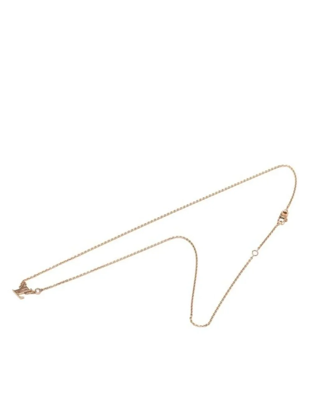 Louis Vuitton Idylle Blossom Necklace 18k Pink Gold Diamond